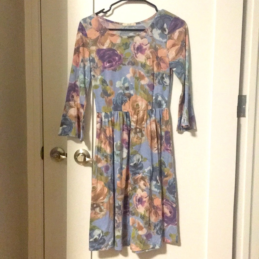 Vintage Flower Dress